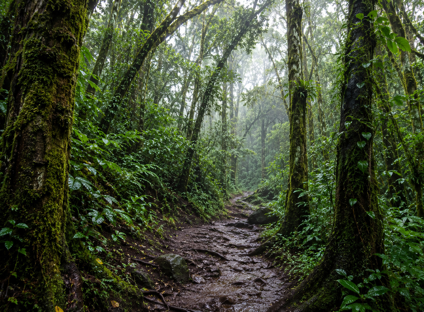 Portão e Floresta