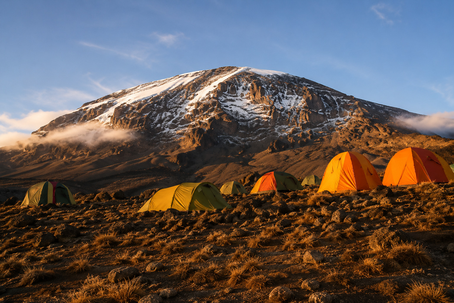 Barafu Camp